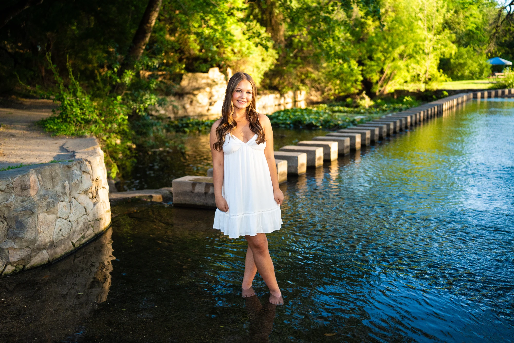 Senior portrait